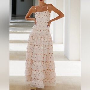 Anne Louise Boutique Lovette Maxi Dress